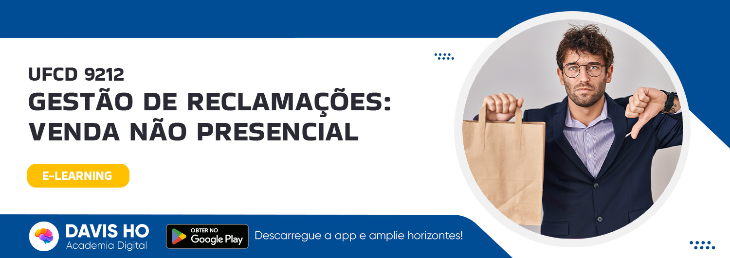 UFCD 9212 | Gestão de reclamações