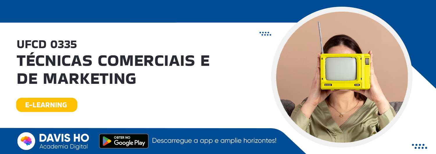 UFCD 0335 Técnicas comerciais e de marketing