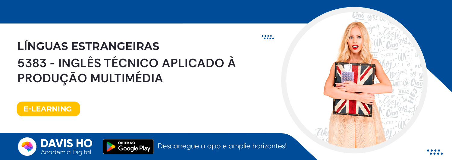 UC00496 | Inglês no setor do desenvolvimento de produtos multimédia